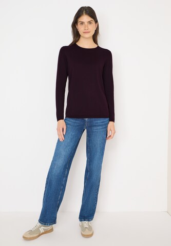 CECIL Pullover in Lila