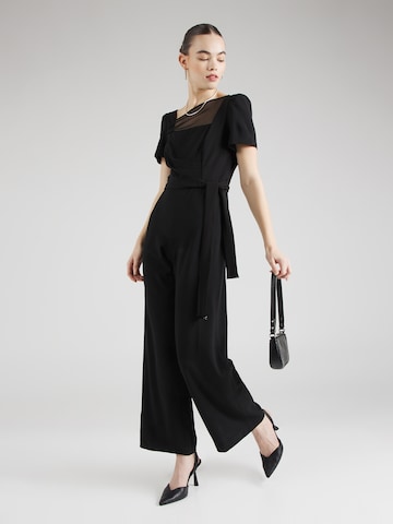 Tuta jumpsuit di DKNY in nero