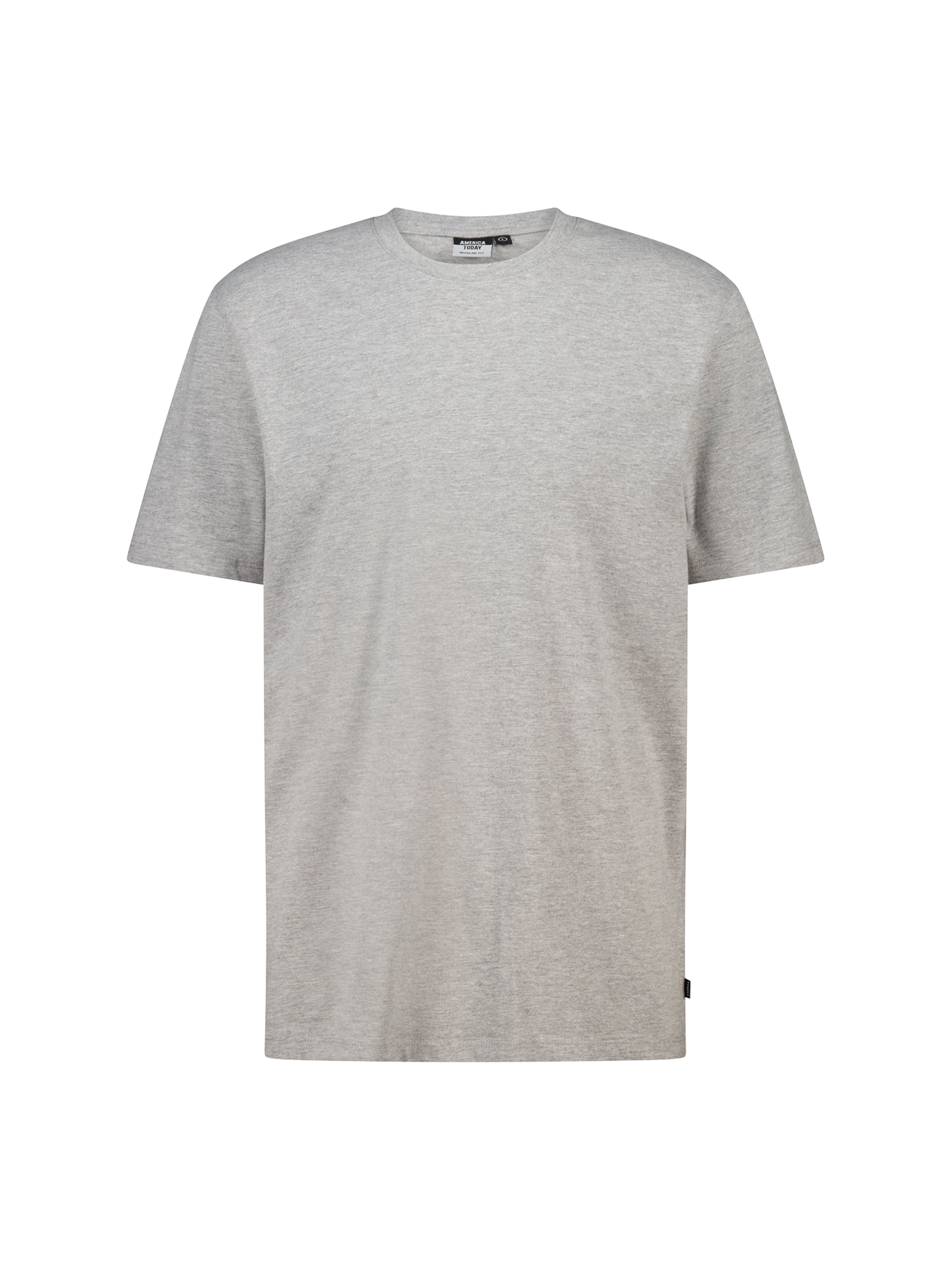 America Today Shirt in Grey: front