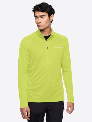 VAUDE Functioneel shirt 'Larice Light II' in Groen
