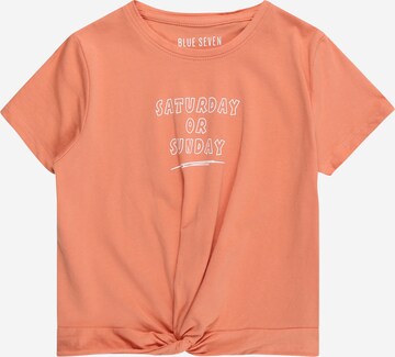 BLUE SEVEN Bluser & t-shirts i orange: forside