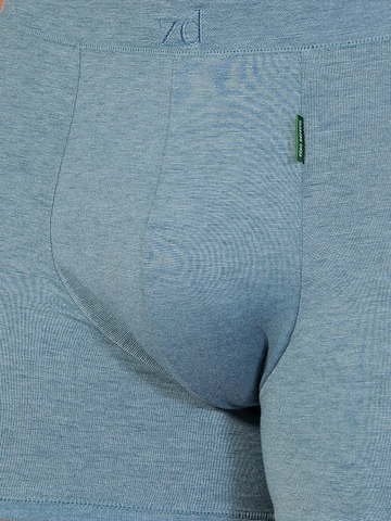 zd ZERO DEFECTS Boxer shorts 'Apolo Soya Trunk' in Blue