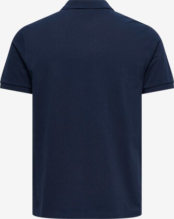 Only & Sons - Camiseta 'TRAY' en azul