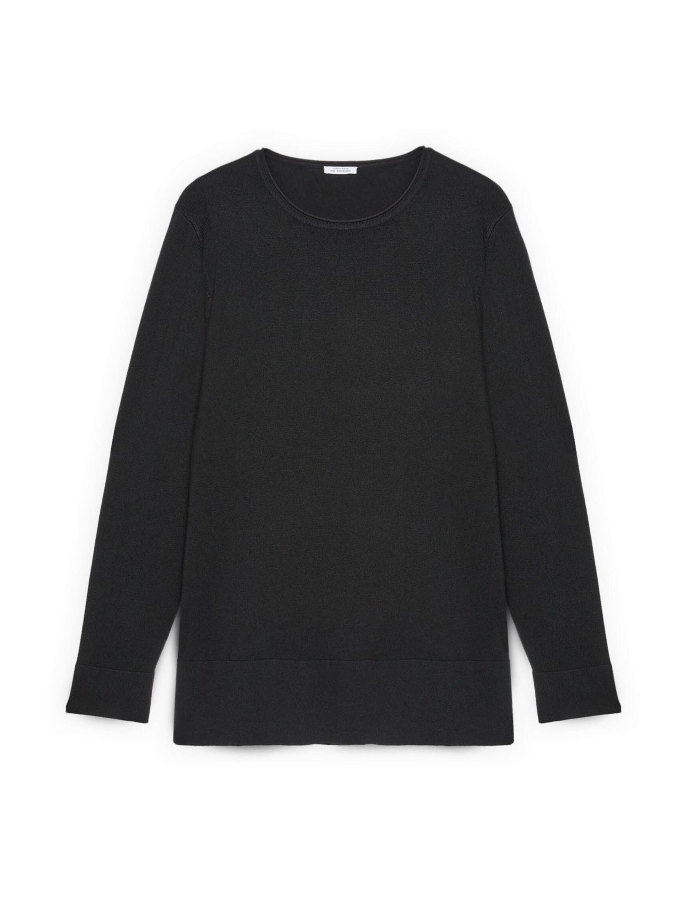 Pull-over Fiorella Rubino en noir : devant