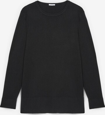 Pull-over Fiorella Rubino en noir : devant