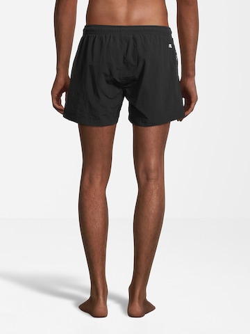 FILA Badeshorts 'Segrate' in Schwarz