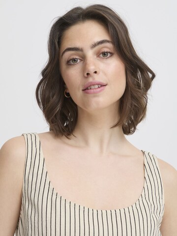 Top 'MADDIE' di Fransa in bianco