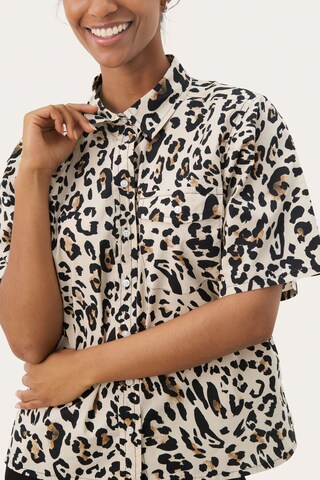 Part Two Shirt in Beige