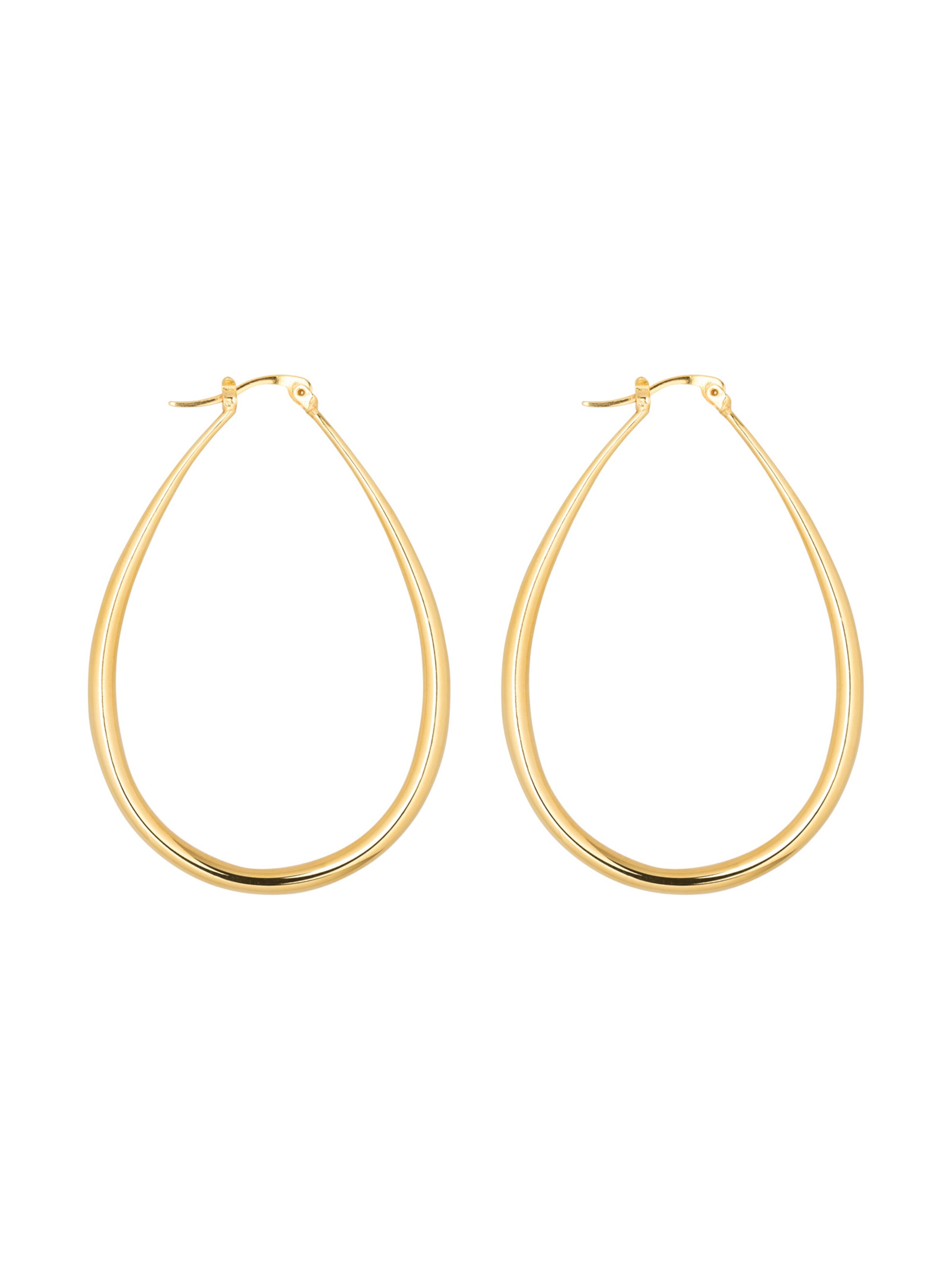 ROMANTICO ROMANTICO Øreringe 'Tonie Grande' i guld