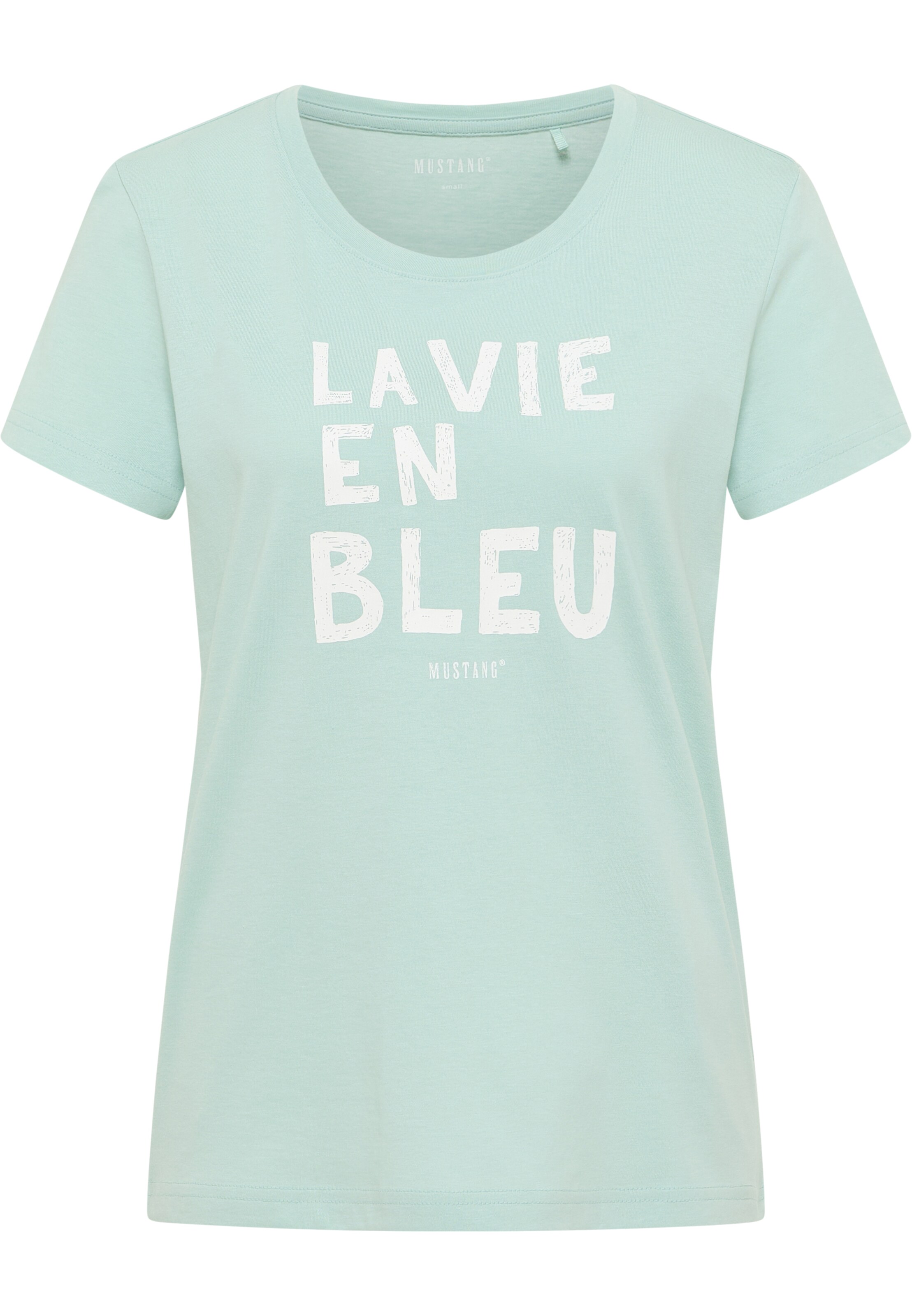 MUSTANG Shirt 'Alma' in Blue: front