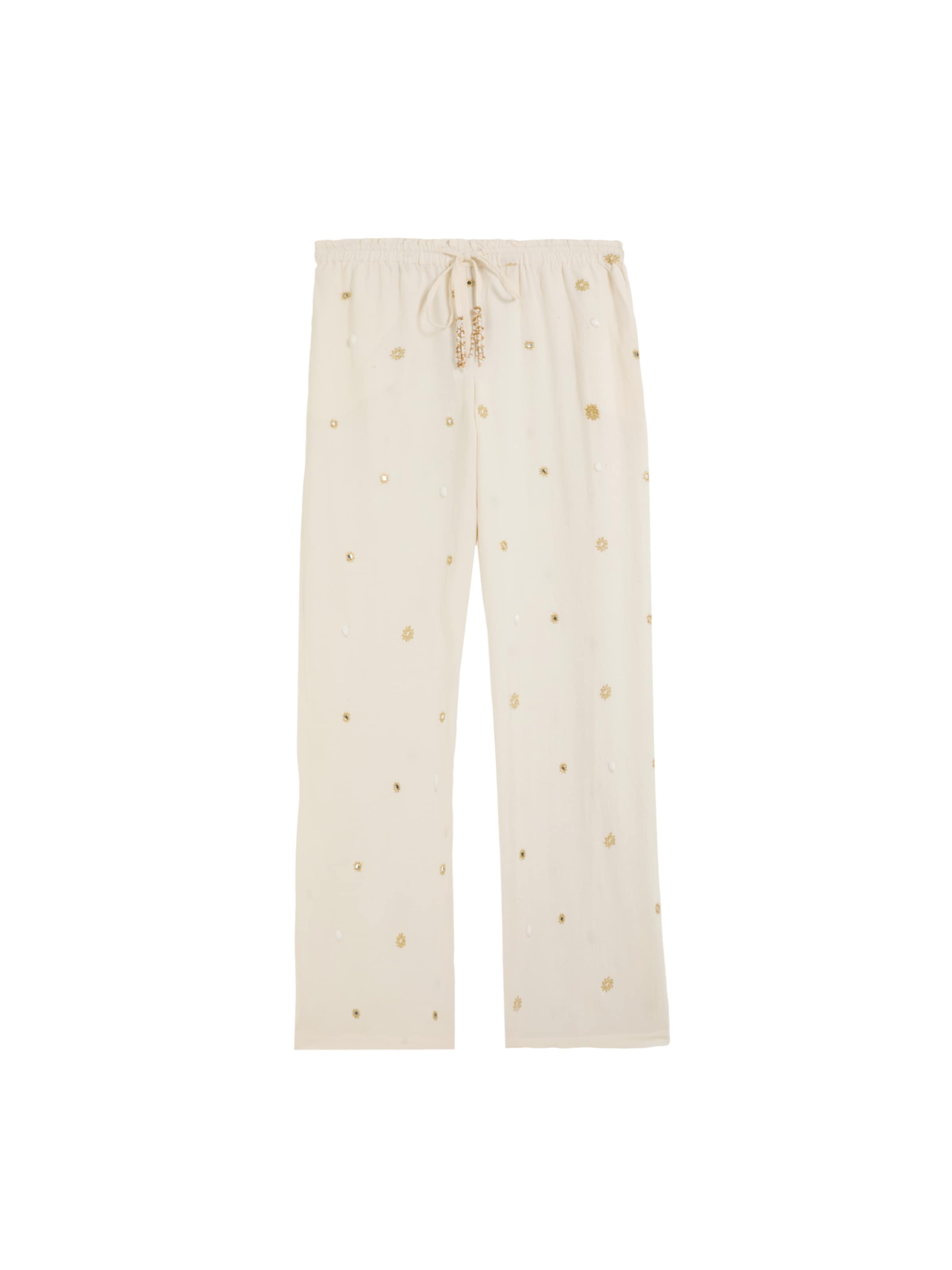 Scalpers Spodnie ' ' w kolorze offwhitem, Podgląd produktu