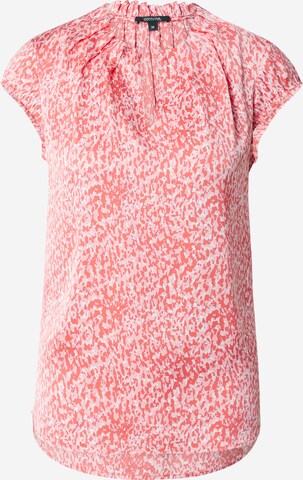 COMMA - Blusa en rosa: frente