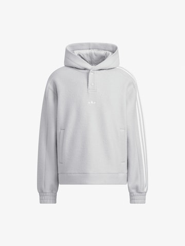 Pull-over ADIDAS en gris : devant