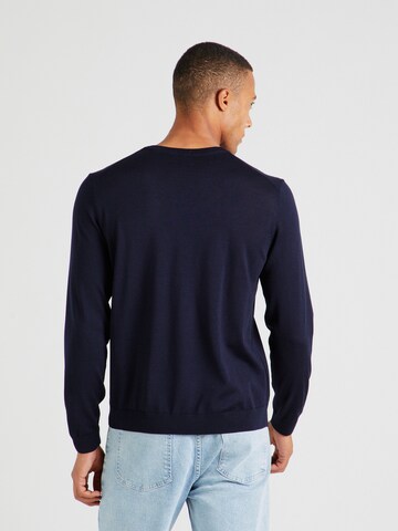 BOSS Sweater 'Melba' in Blue