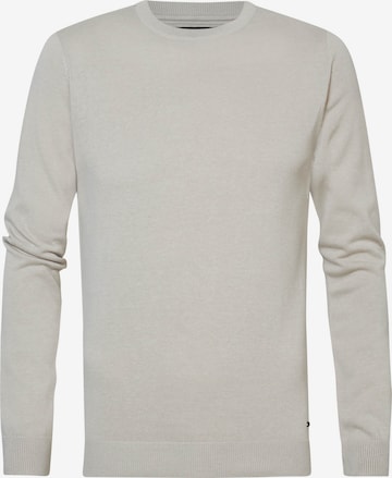 Petrol Industries Sweater 'Dolton' in Grey: front