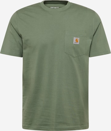 T-Shirt Carhartt WIP en vert : devant