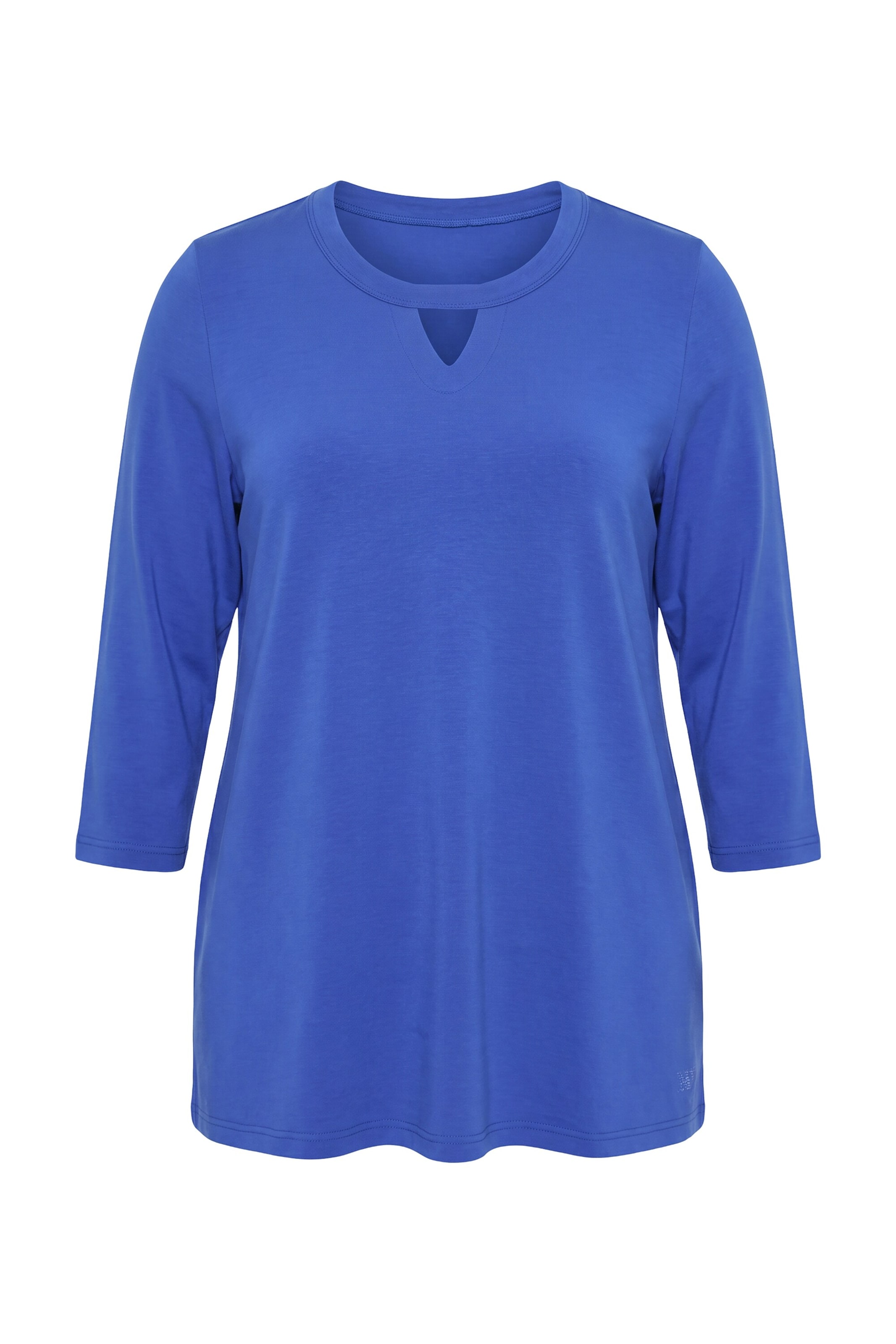 Ulla Popken Shirt in M-L in Azure, Item view
