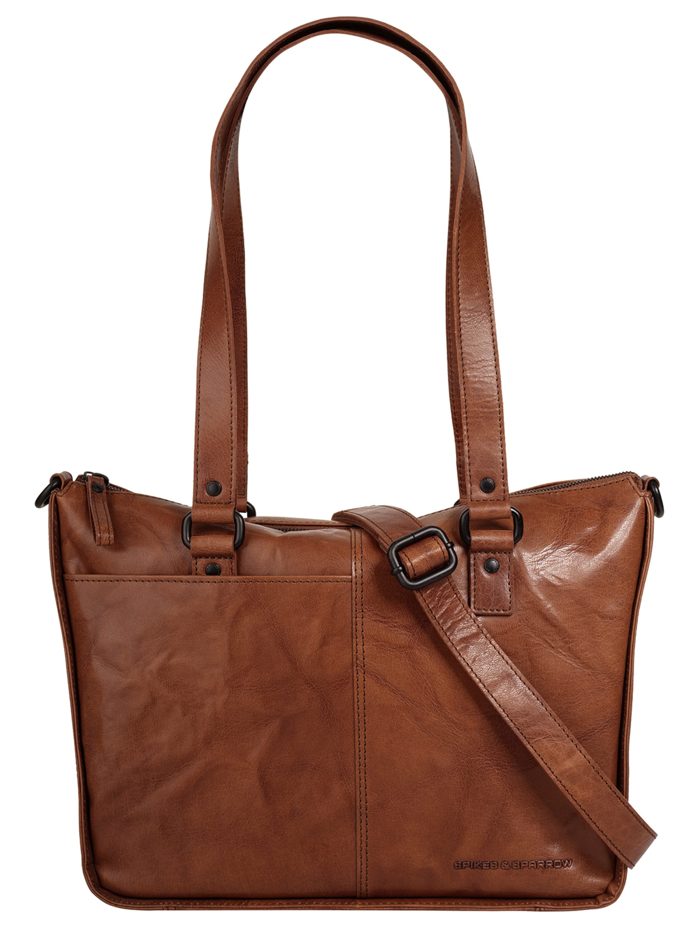 Spikes & Sparrow Shopper‌‌ in Braun: Vorderseite