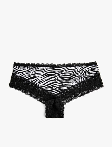 Koton Panty in Black