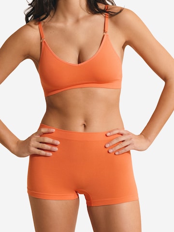 Culotte ' AMANDE ' ETAM en orange