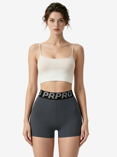 Yesfashion Workout Pants in S in Grey, Item view