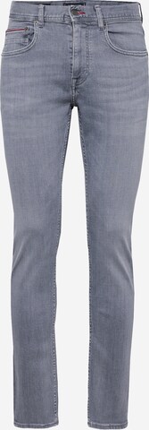 Jeans 'Flex Houston' di TOMMY HILFIGER in grigio: frontale