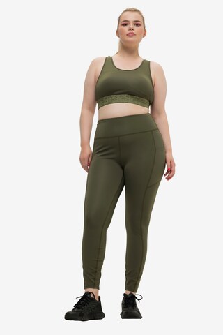 Studio Untold Skinny Leggings in Green