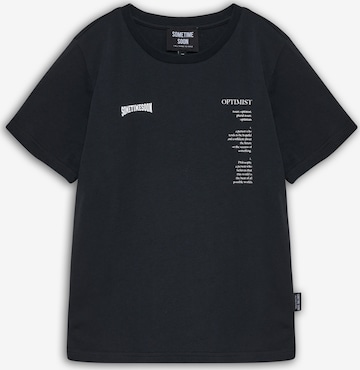 SOMETIME SOON Shirt in Black: front