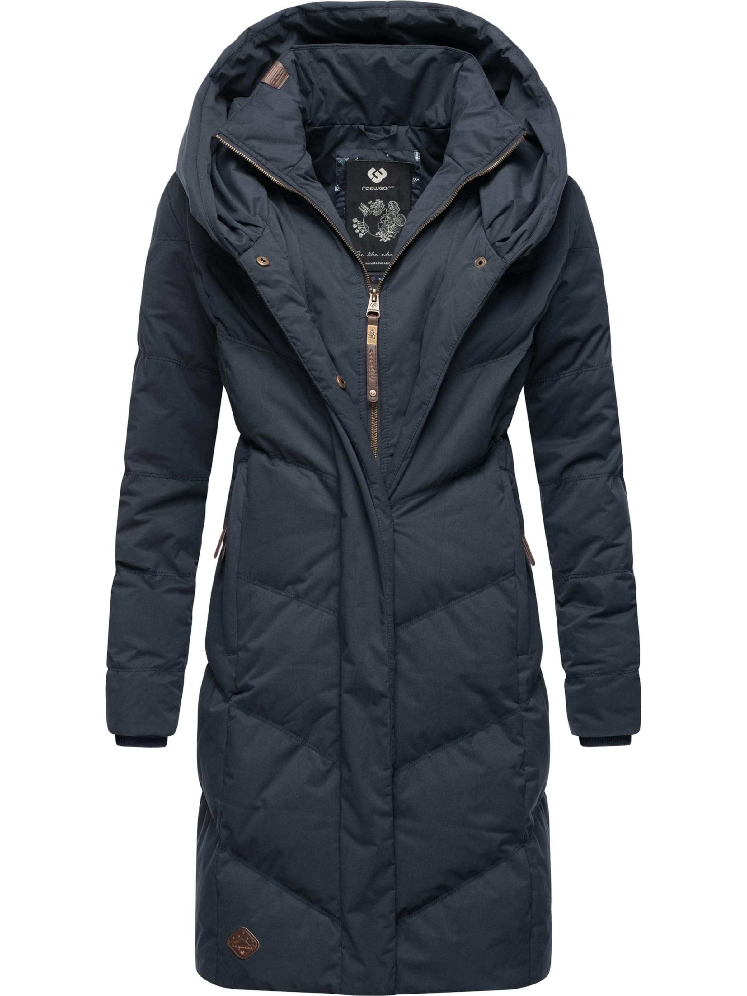 Ragwear Ragwear Wintermantel 'Natalka' in Navy Rabatt Bekleidung