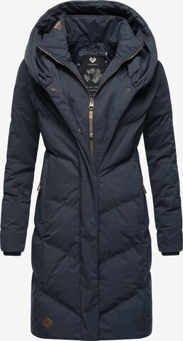 Manteau d’hiver 'Natalka' Ragwear en bleu : devant