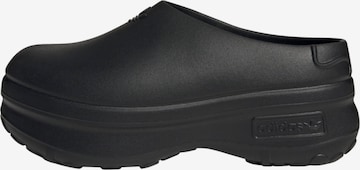 ADIDAS ORIGINALS Clogs 'Adifom Stan Smith' in Black: front