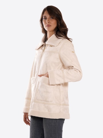 Manteau d’hiver 'O061KJ00157' Yes Zee en blanc