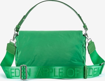 Apple of Eden Crossbody Bag 'London' in Green