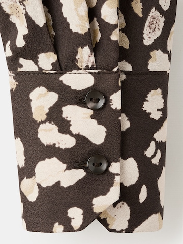 Camicia da donna di MANGO in marrone