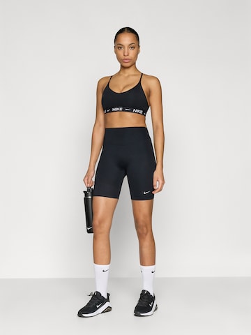 melns NIKE Šaurs Sporta bikses 'ONE'