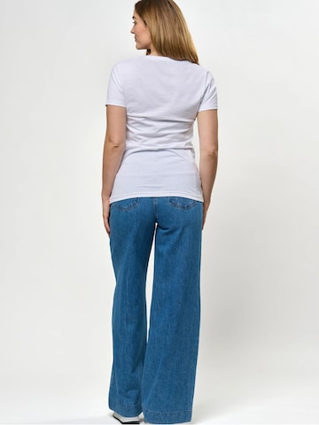 U.S. POLO ASSN. Shirt 'Amy' in Wit