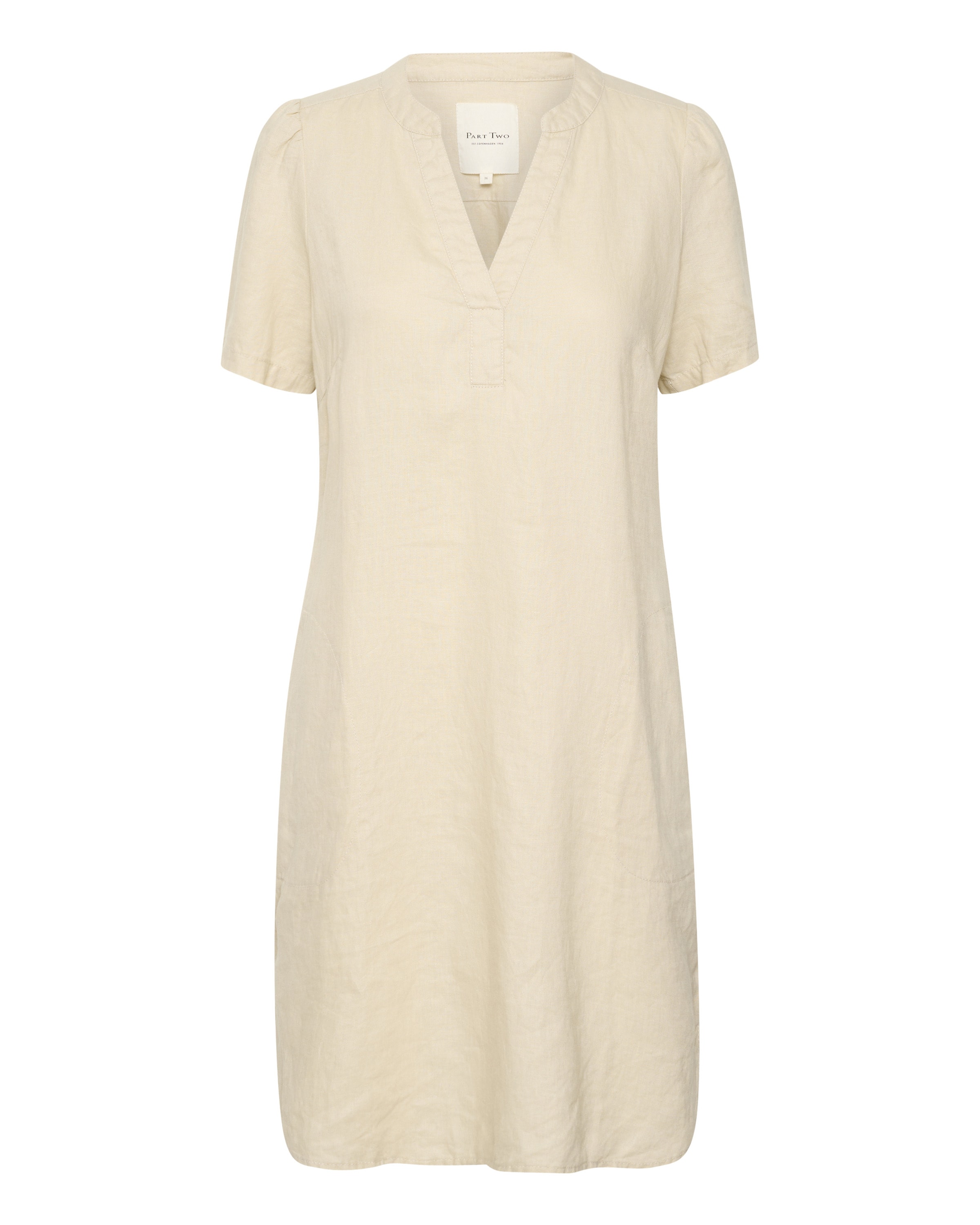 Part Two Kleid  'Aminase' in Beige: Vorderseite