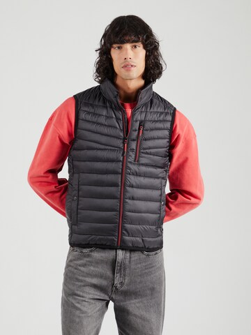 s.Oliver Bodywarmer in Zwart: voorkant