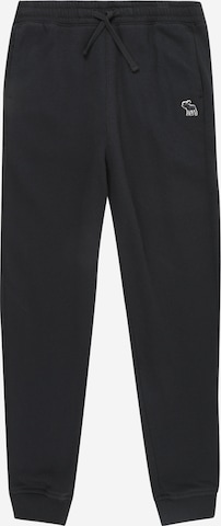 Abercrombie & Fitch Broek 'ICON ESSENTIALS' in Zwart: voorkant