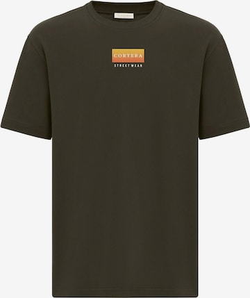 Cortera Koszulka w kolorze zielony: przód