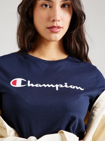 T-shirt Champion Authentic Athletic Apparel en bleu