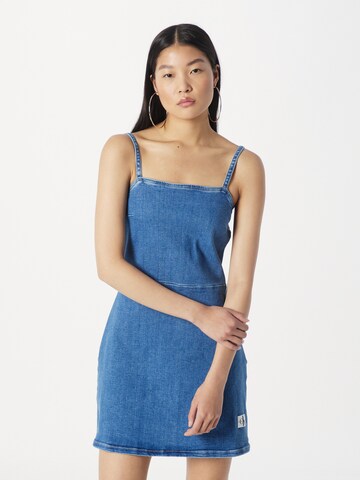 Calvin Klein JeansHaljina - plava boja: prednji dio
