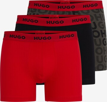 Boxers HUGO en gris : devant