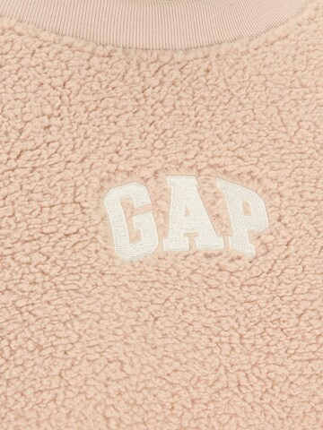 Gap Petite Sweatshirt in Pink