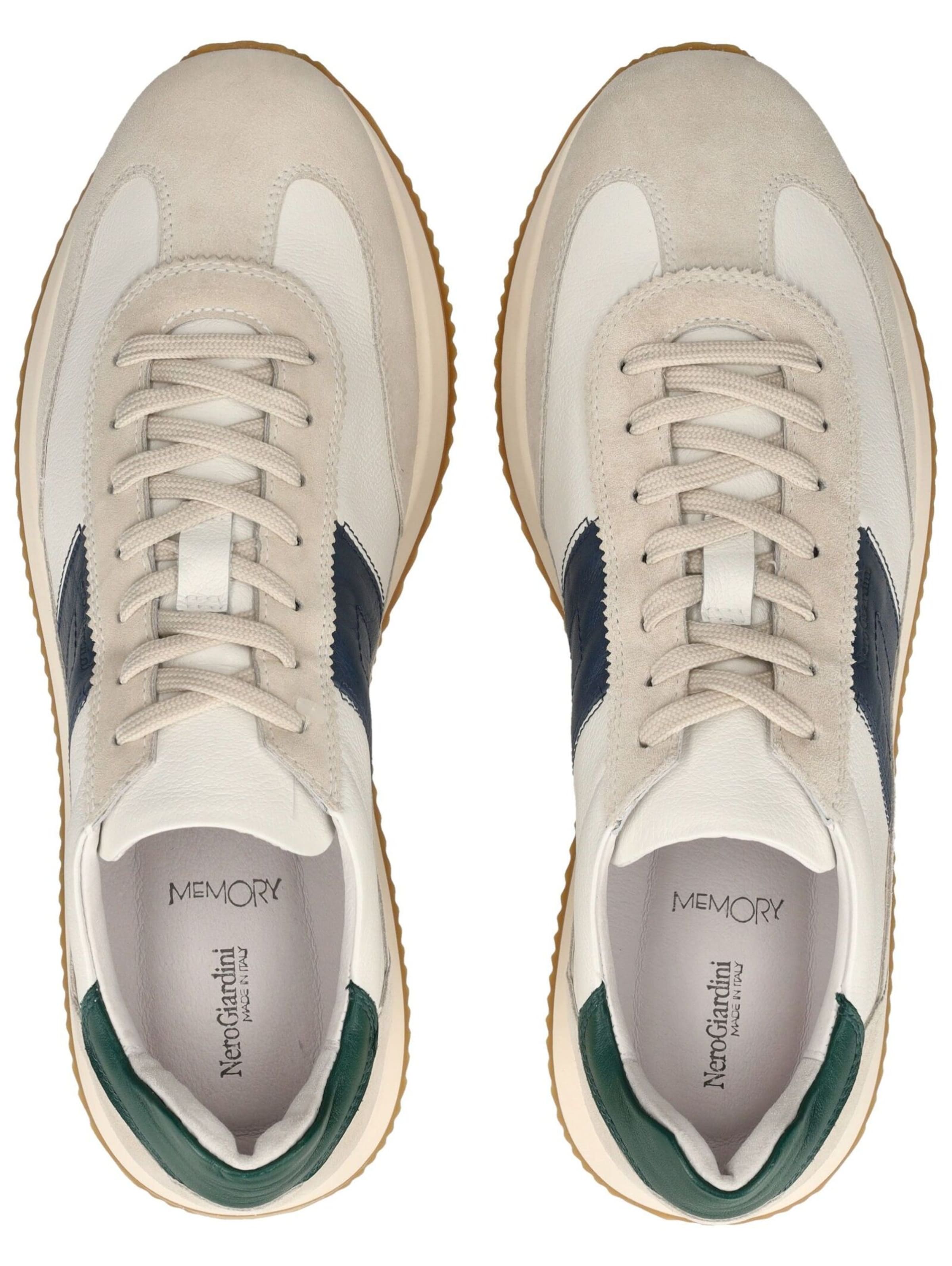 Sneaker bassa di Nero Giardini in bianco