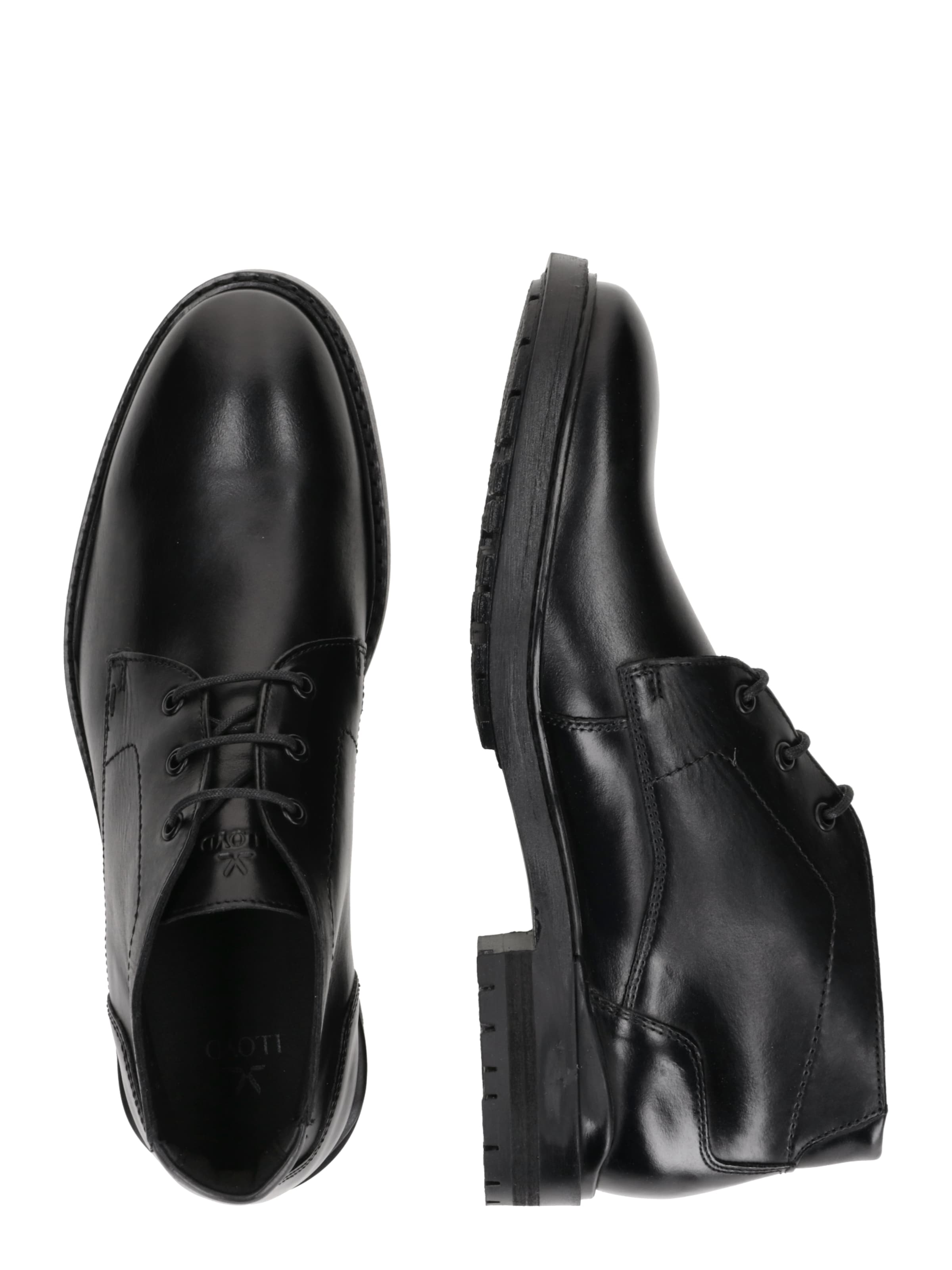 LLOYD Ботинки чукка 'VIBE 325' в Черный