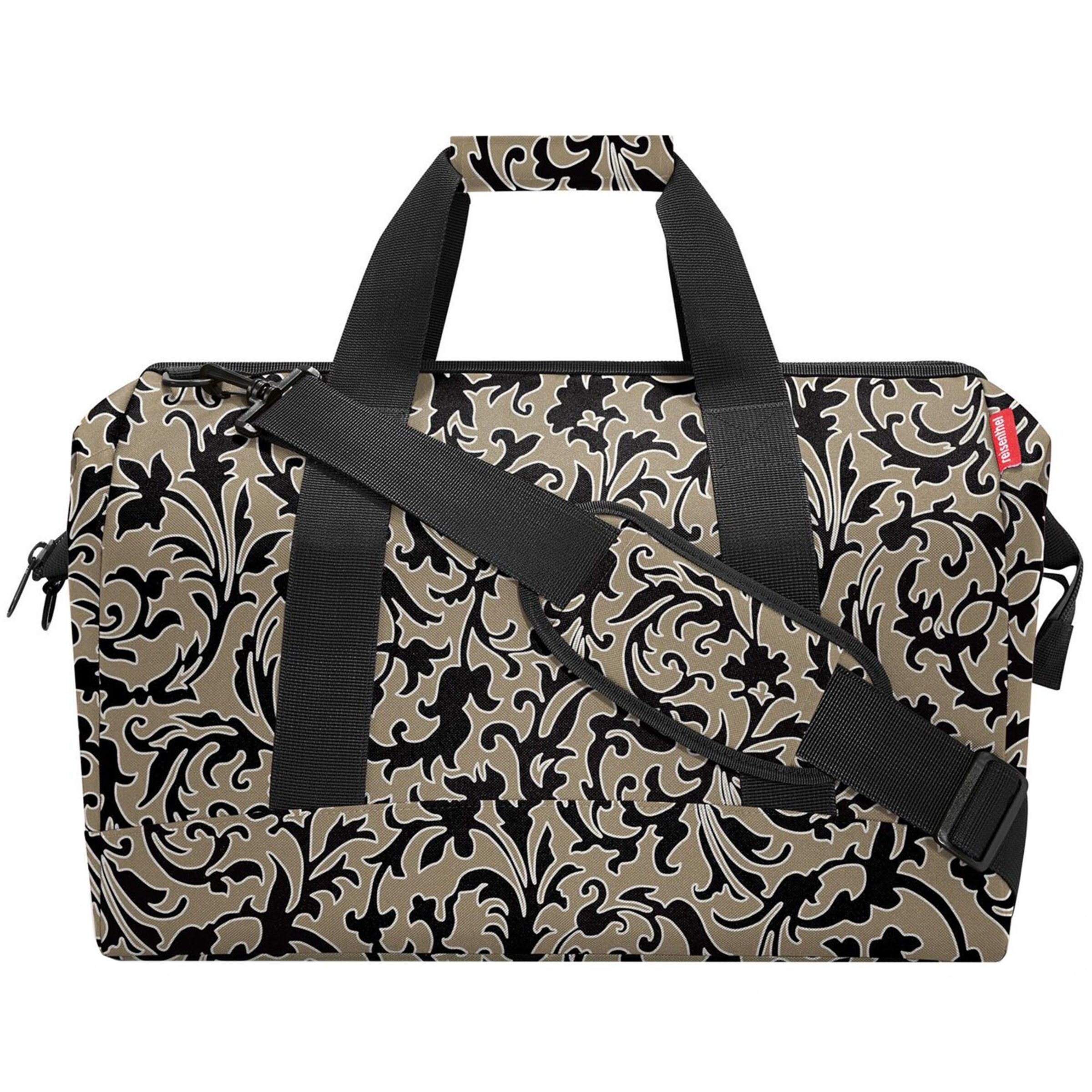 REISENTHEL Reisetasche in Beige: Vorderseite