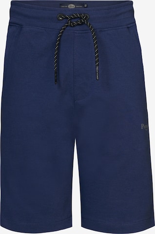 Petrol Industries Regular Broek 'Wave' in Blauw: voorkant