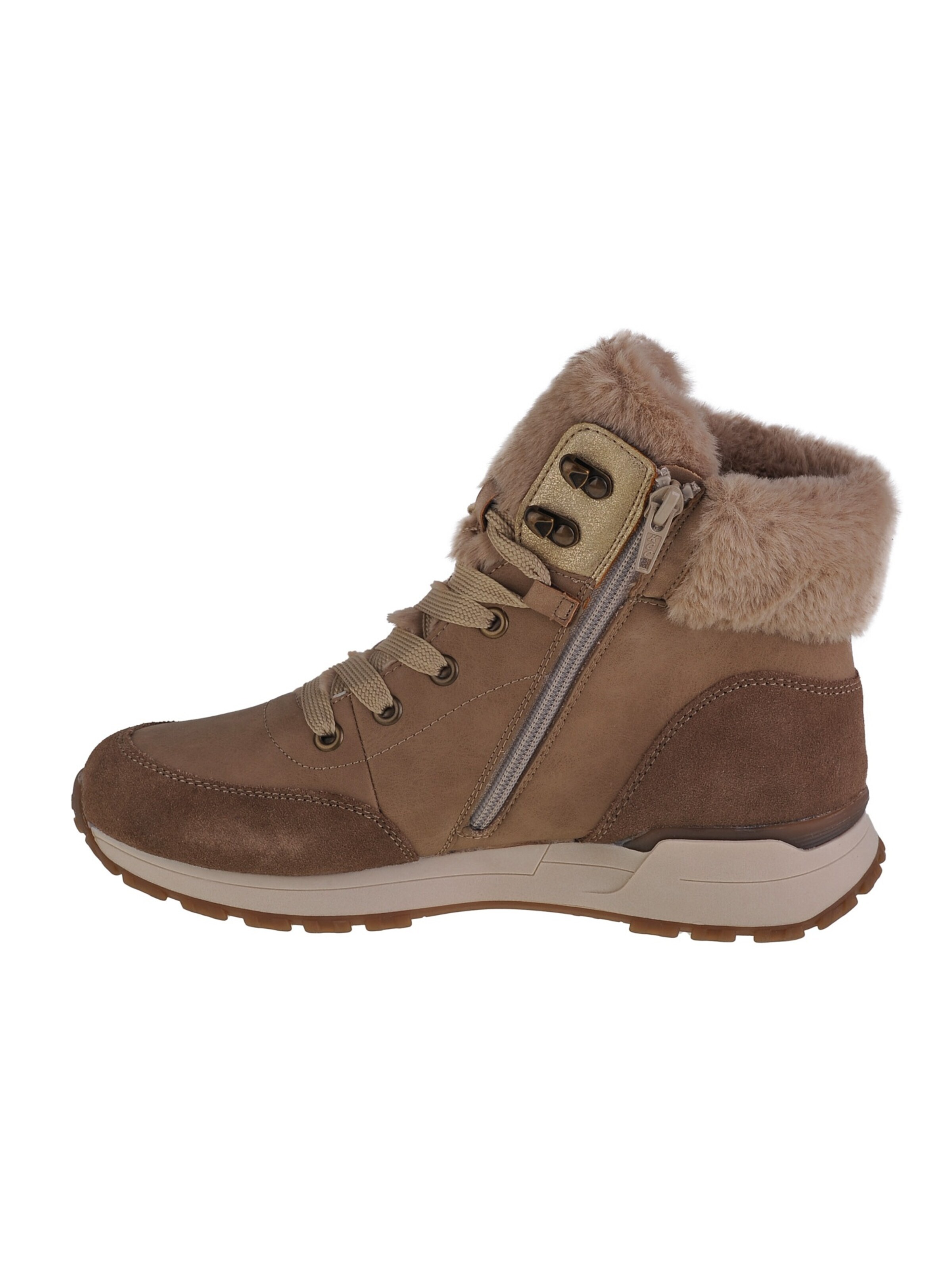 Bottes à lacets 'Rieker Evolution W0670' Rieker en beige