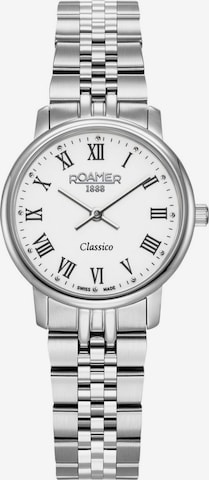 Roamer Analoguhr 'Classico' in Weiß: Vorderseite